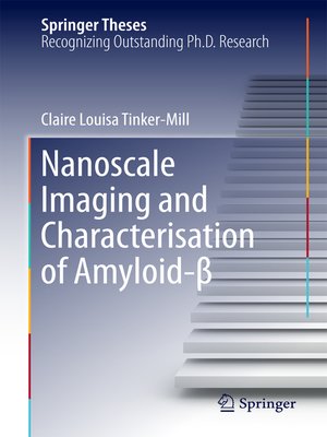 cover image of Nanoscale Imaging and Characterisation of Amyloid-β